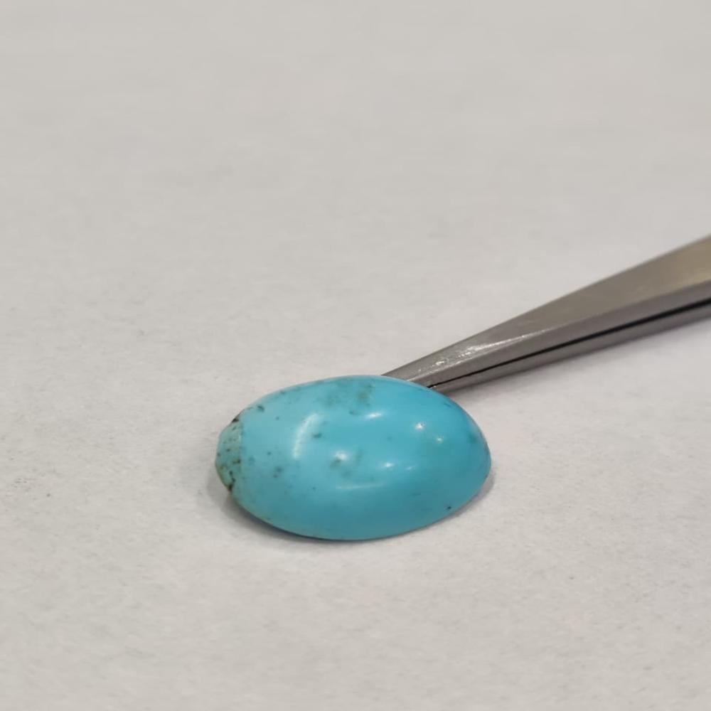 Natural Irani Turquoise  7.15 Carat (Firoza)