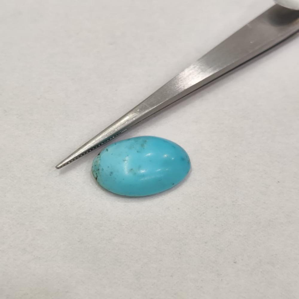 Natural Irani Turquoise 7.15 Carat (Firoza)