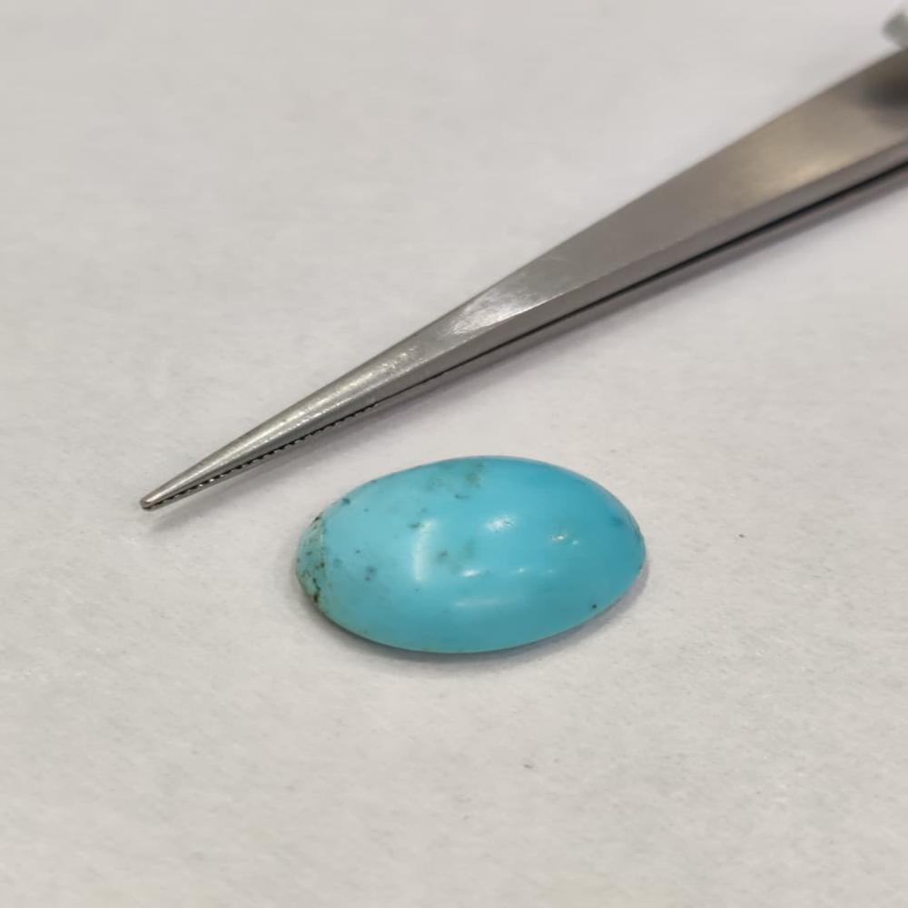 Natural Irani Turquoise 7.15 Carat (Firoza)