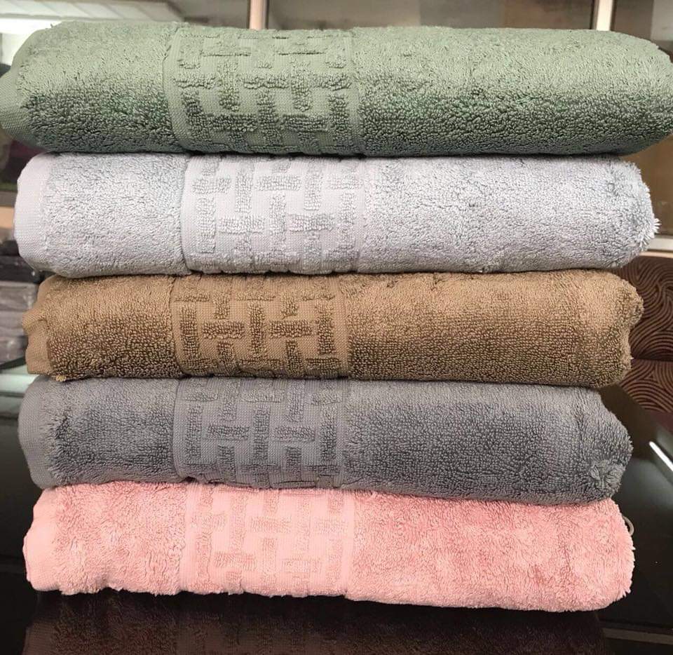 Pure Cotton Bath Towel