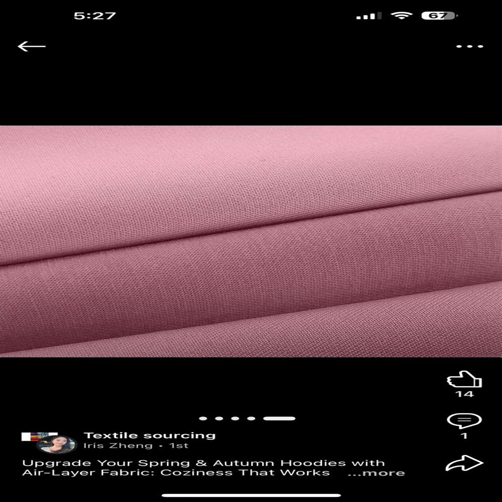 Knitted Modal Spandex Fabric - Application: Fashion / Sportswear / Casualwear