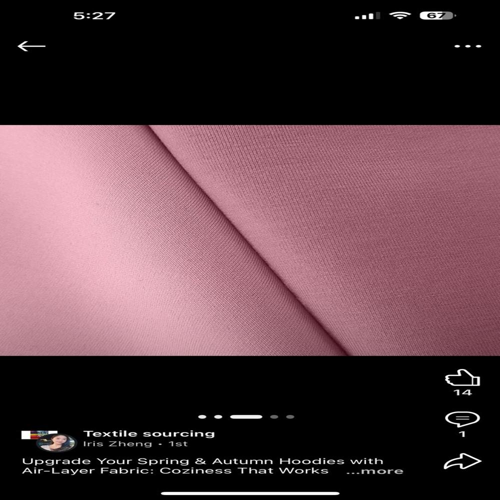 Knitted Modal Spandex Fabric - Application: Fashion / Sportswear / Casualwear