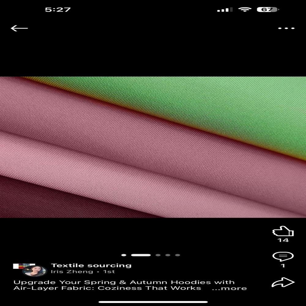 Knitted Modal Spandex Fabric - Application: Fashion / Sportswear / Casualwear