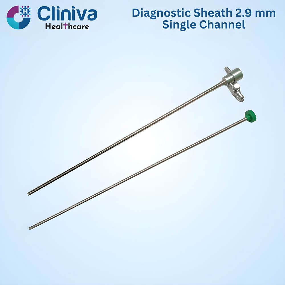Laparoscopic Cystoscopy Diagnostic Sheath Single channel 2.9mm or 4mm