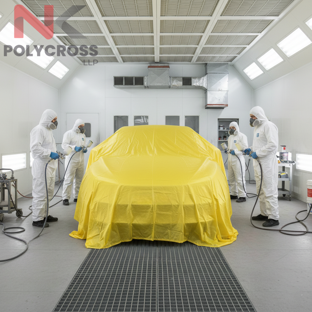 Vehicle Painting Dust Sheet