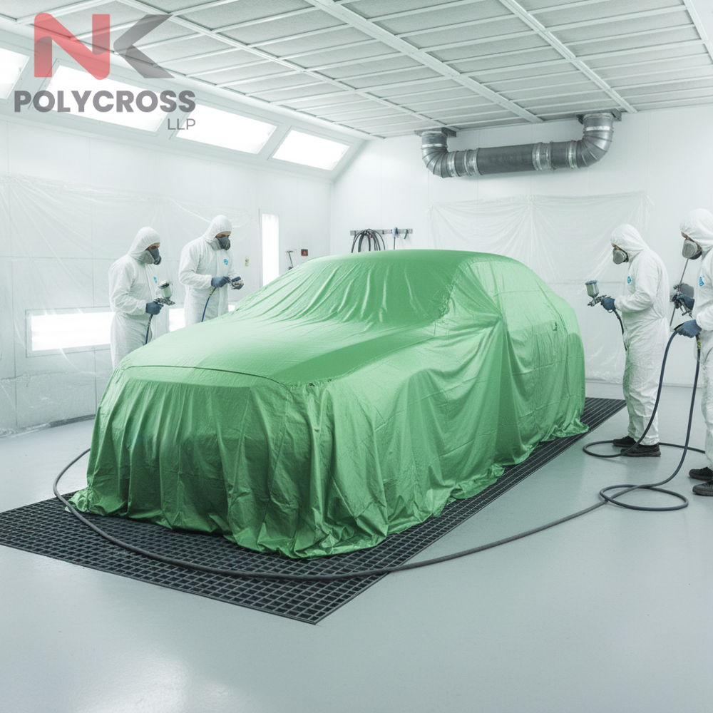 Vehicle Painting Dust Sheet