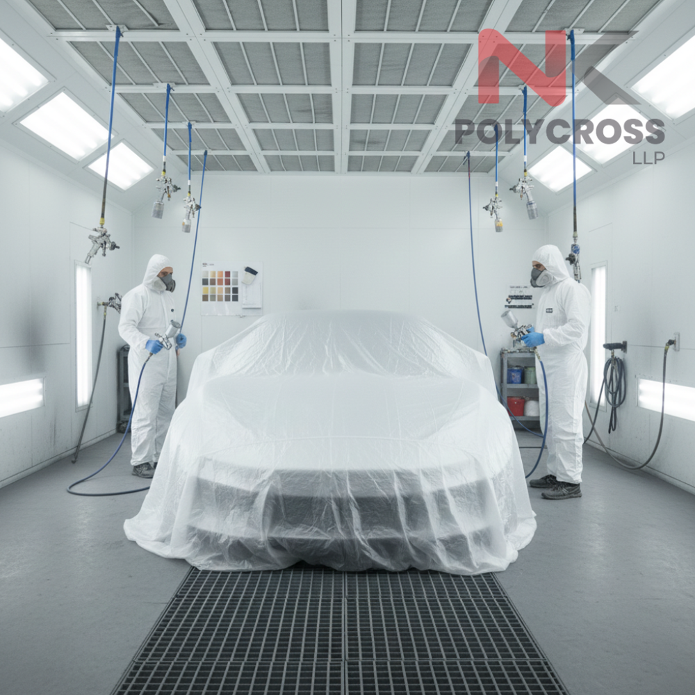 Vehicle Painting Dust Sheet