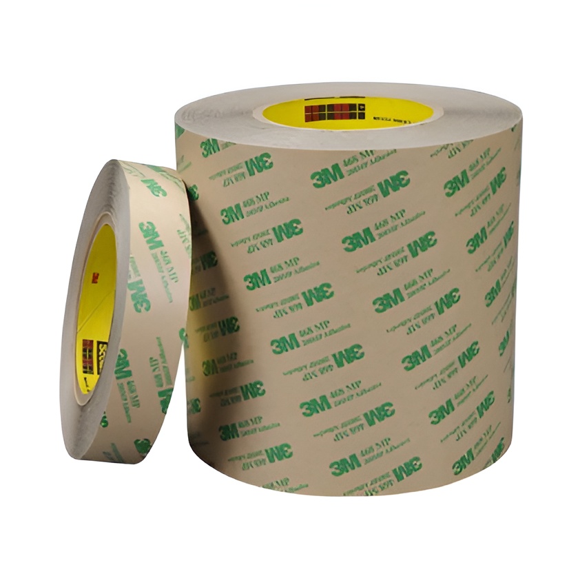 3m 467 Mp Adhesive Transfer Tape - Color: Transparent