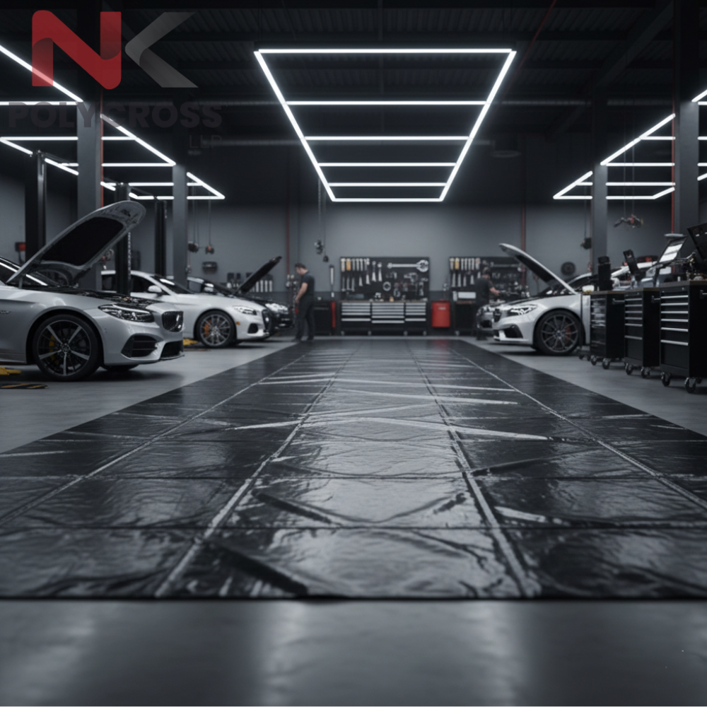 Auto Workshop Floor Cover
