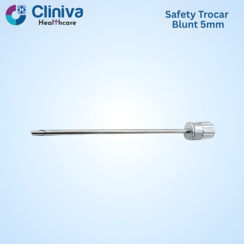 Laparoscopic Blunt Safety Trocar 5mm