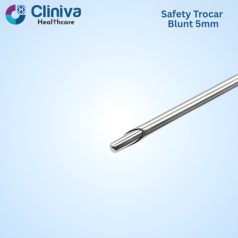 Laparoscopic Blunt Safety Trocar 5mm