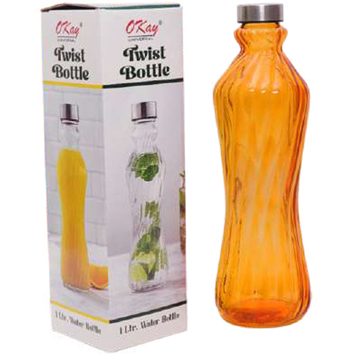 Colour Twist Water Bottle 1000ml