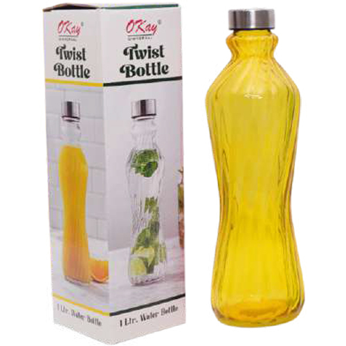 Colour Twist Water Bottle 1000ml