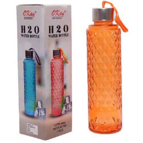 Colour H20 Water Bottle 1000 ML