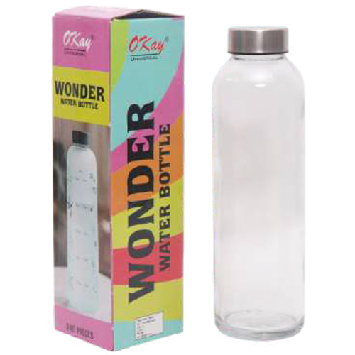 Plain Wonder Water Bottle 500ml