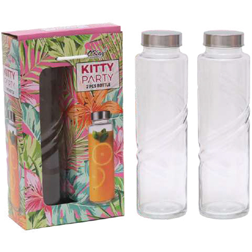 Plain Kitty Party Water Bottle 750ml