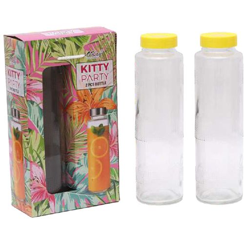 Plain Kitty Party Water Bottle 750ml