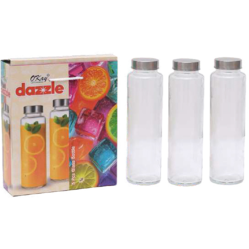 Plain Dazzle Water Bottle 750 ml