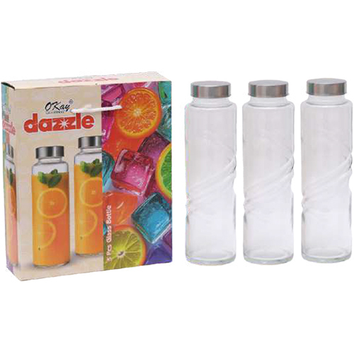 Plain Dazzle Water Bottle 750ml