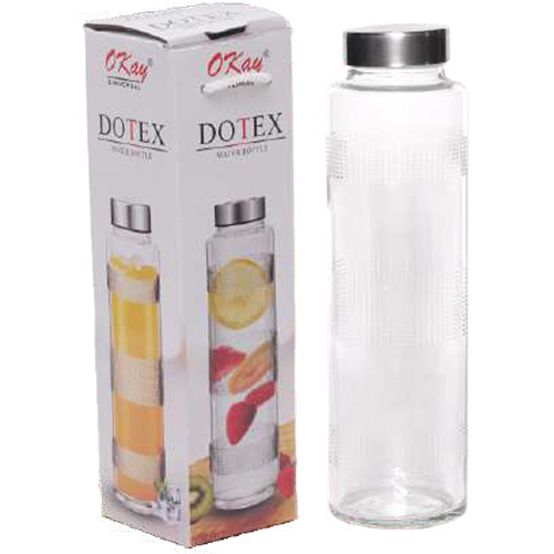 Plain Dotex Water Bottle 750ml