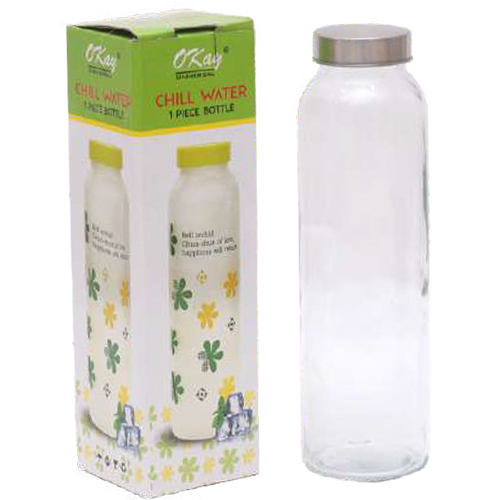 Plain Chill Water Bottle 750 ml