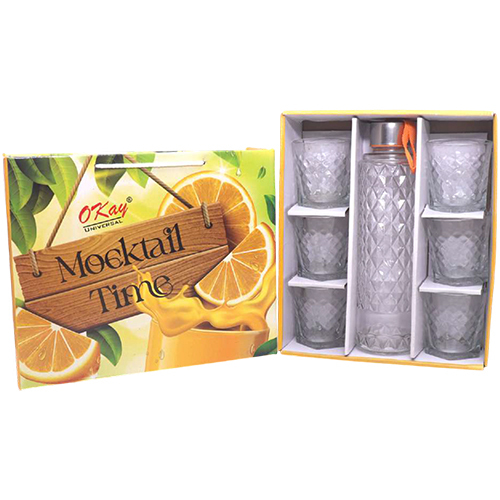 Plain Mocktail Time Steel Cap