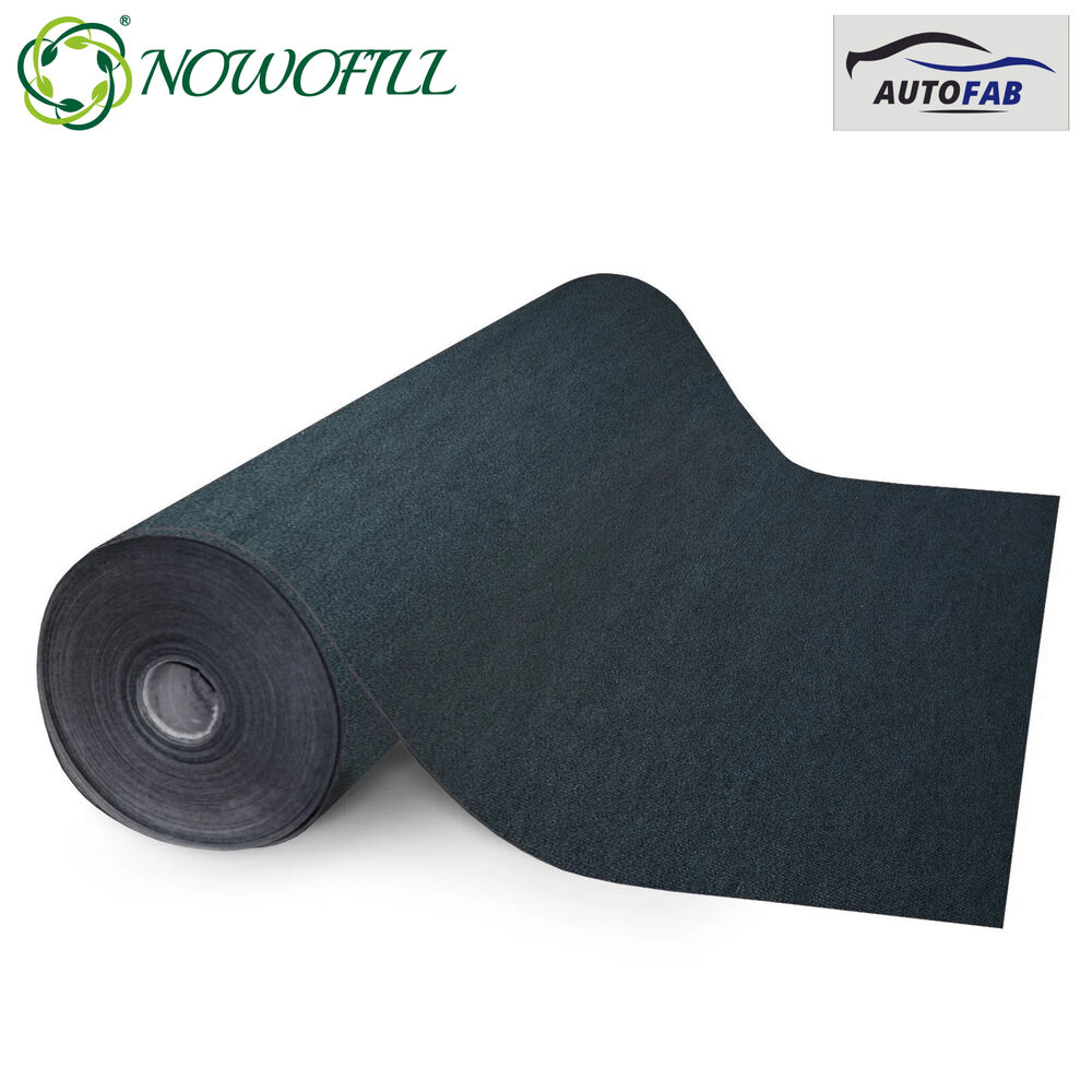 Breathable automotive headliner felt fabric