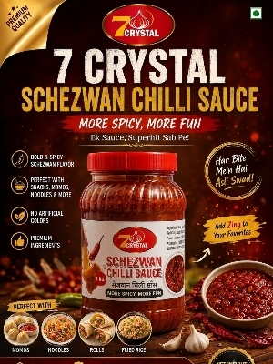 Schezwan Chutney - Additives: Permitted Food Preservatives