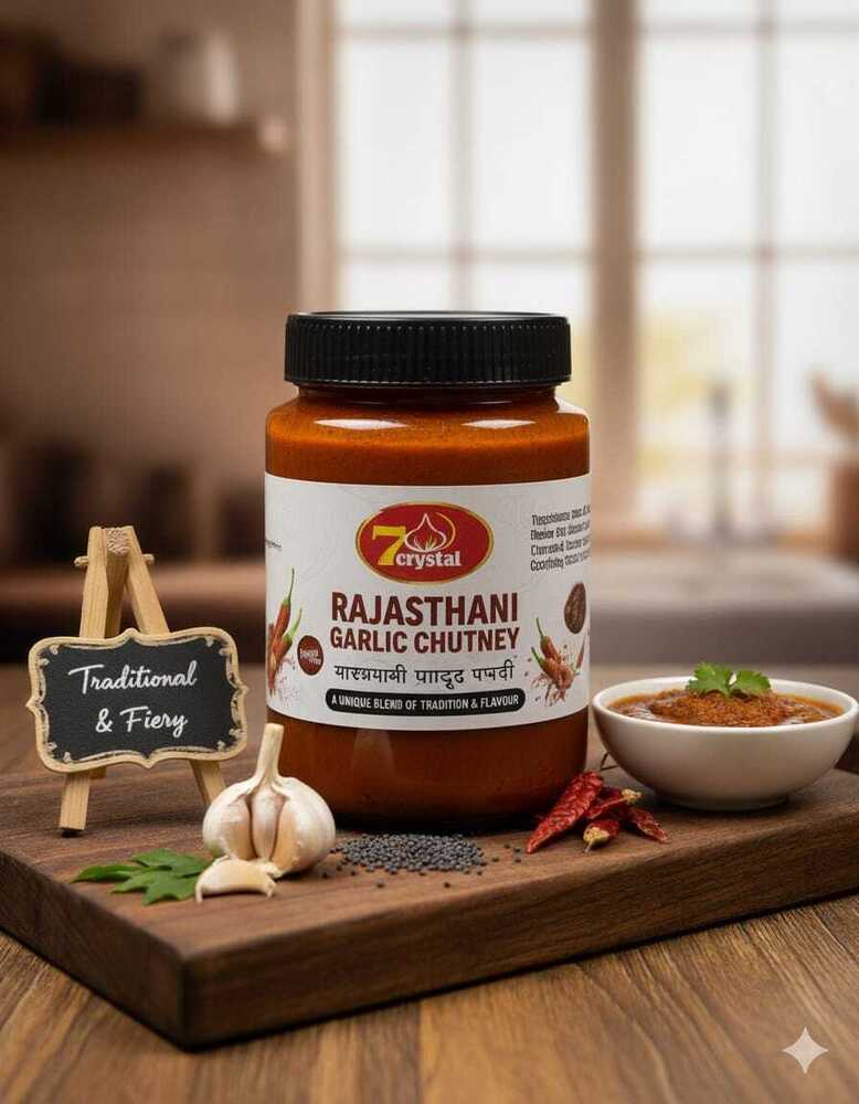 Rajsthani garlic chutney