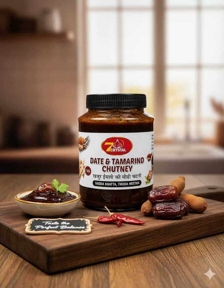Khajoor imli chutney
