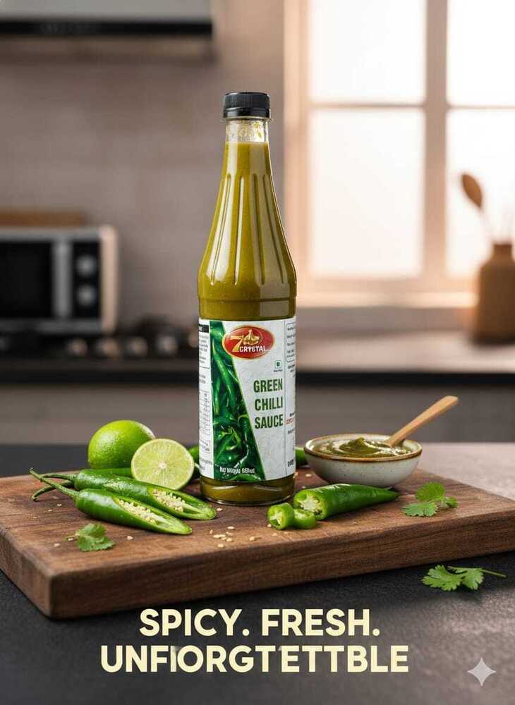 Green chilli sauce