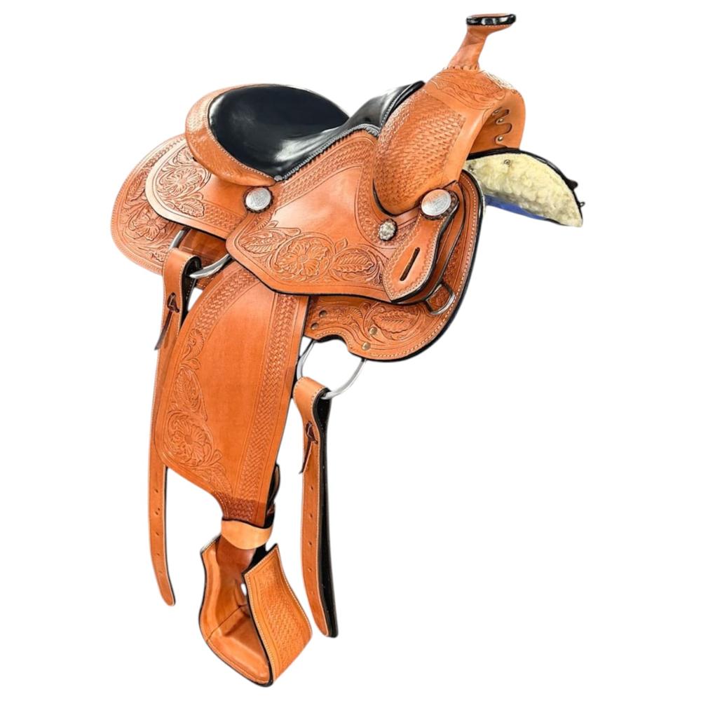 Horse western saddle