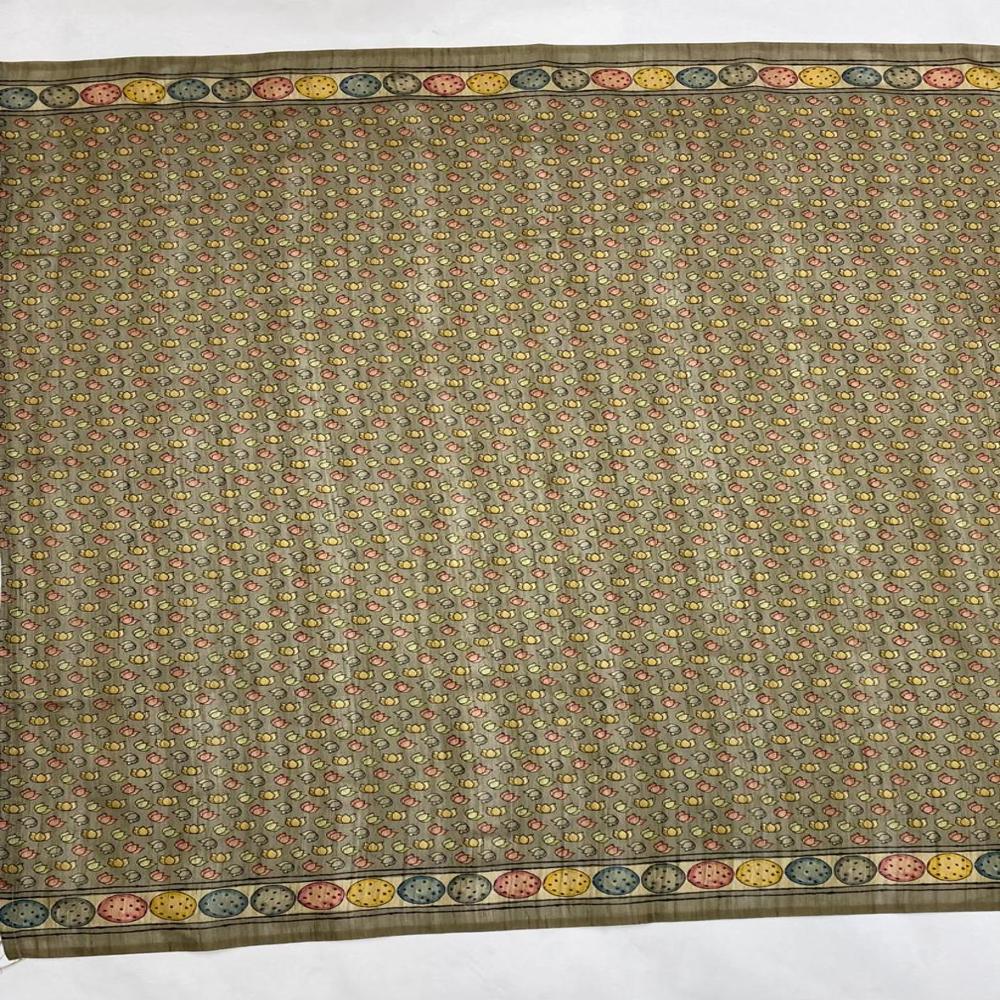 Multicolor Floral Saree