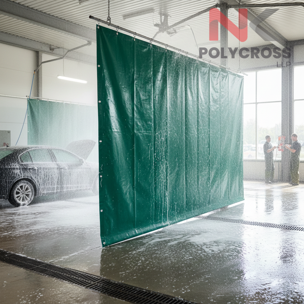 Car Wash Area Partition