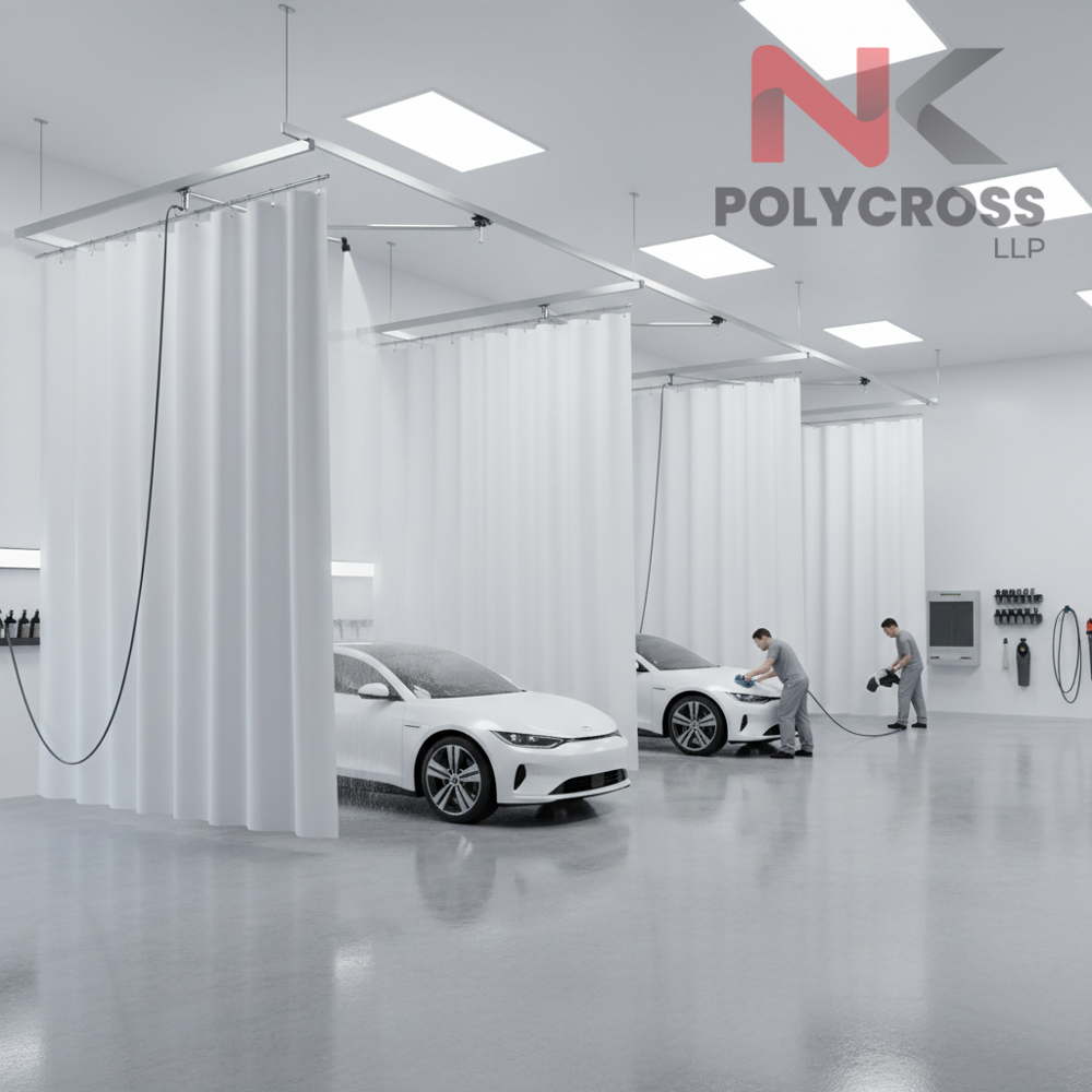 Car Wash Area Partition