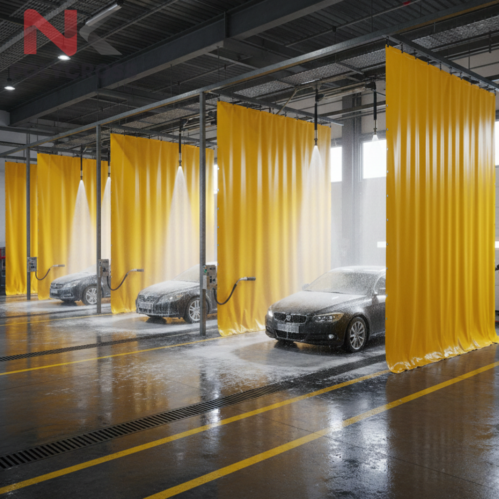 Car Wash Area Partition
