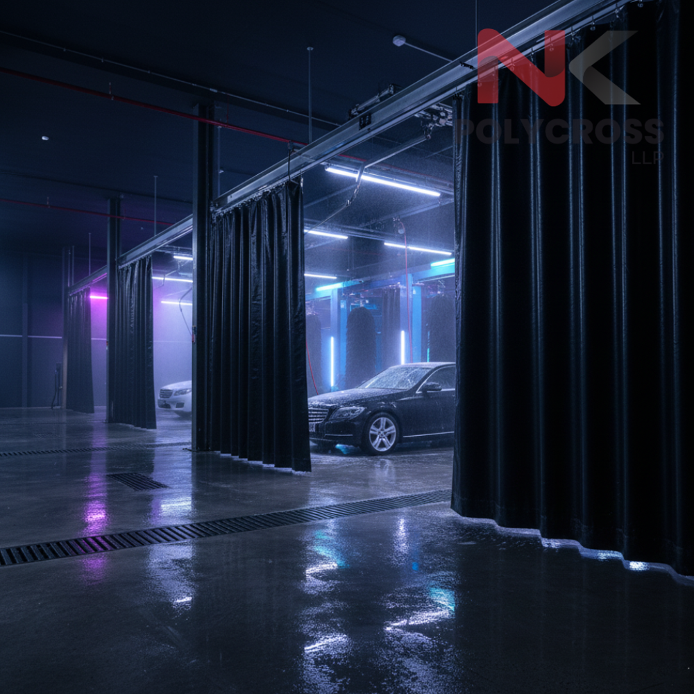 Car Wash Area Partition