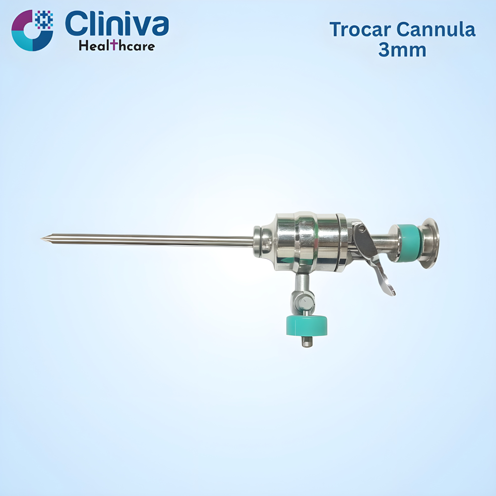 Laparoscopic Trocar Cannula 3mmx120mm