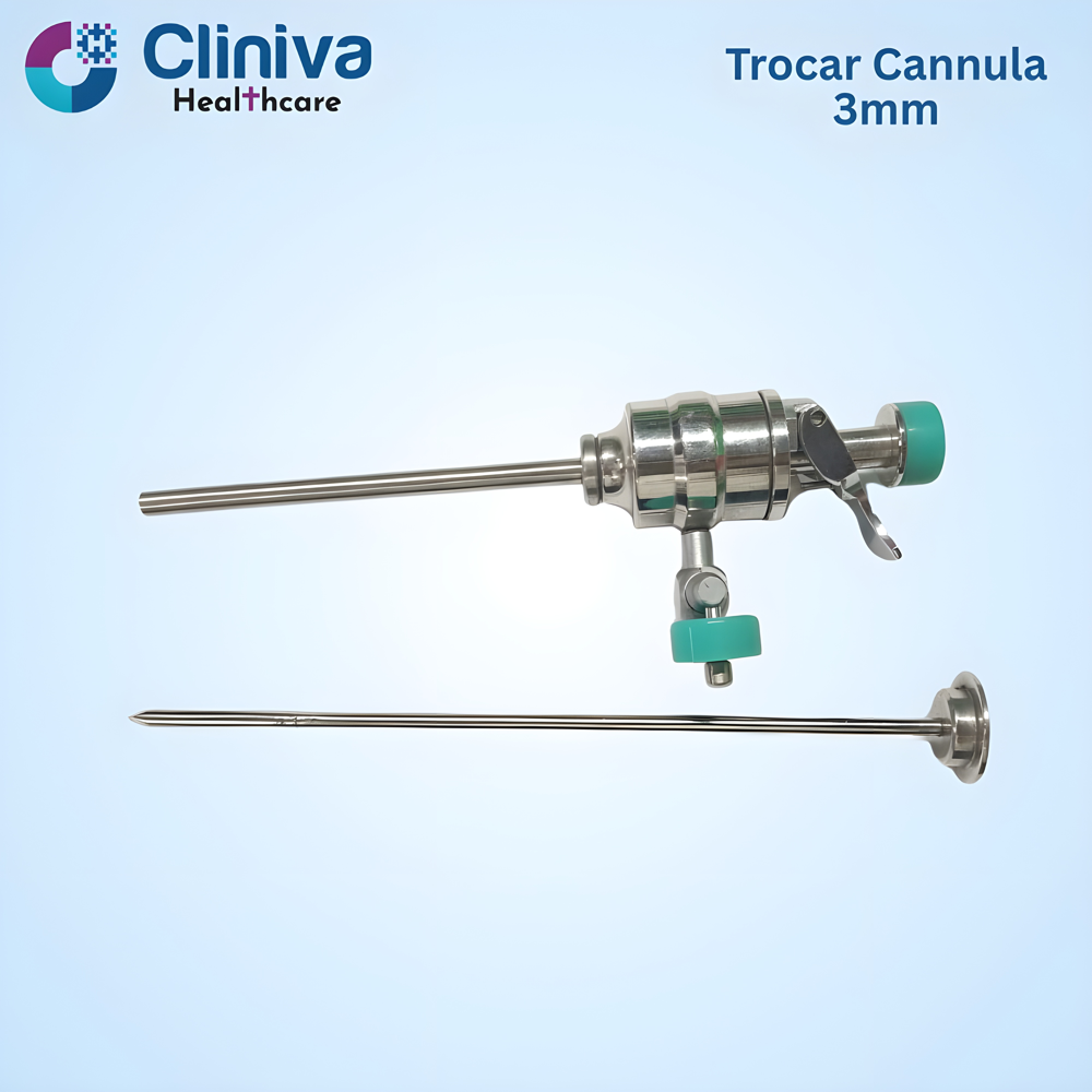 Laparoscopic Trocar Cannula 3mmx120mm