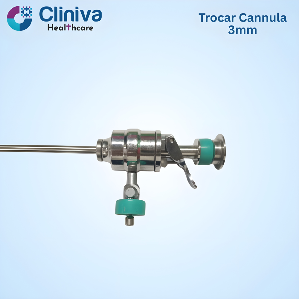 Laparoscopic Trocar Cannula 3mmx120mm