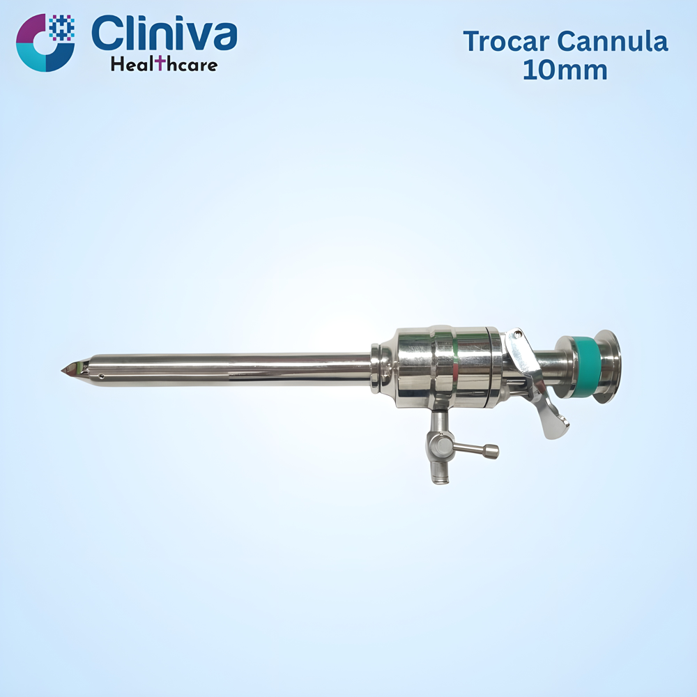 Laparoscopic Trocar Cannula 10mmx200mm