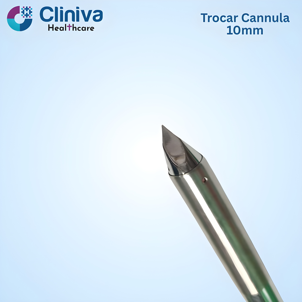 Laparoscopic Trocar Cannula 10mmx200mm