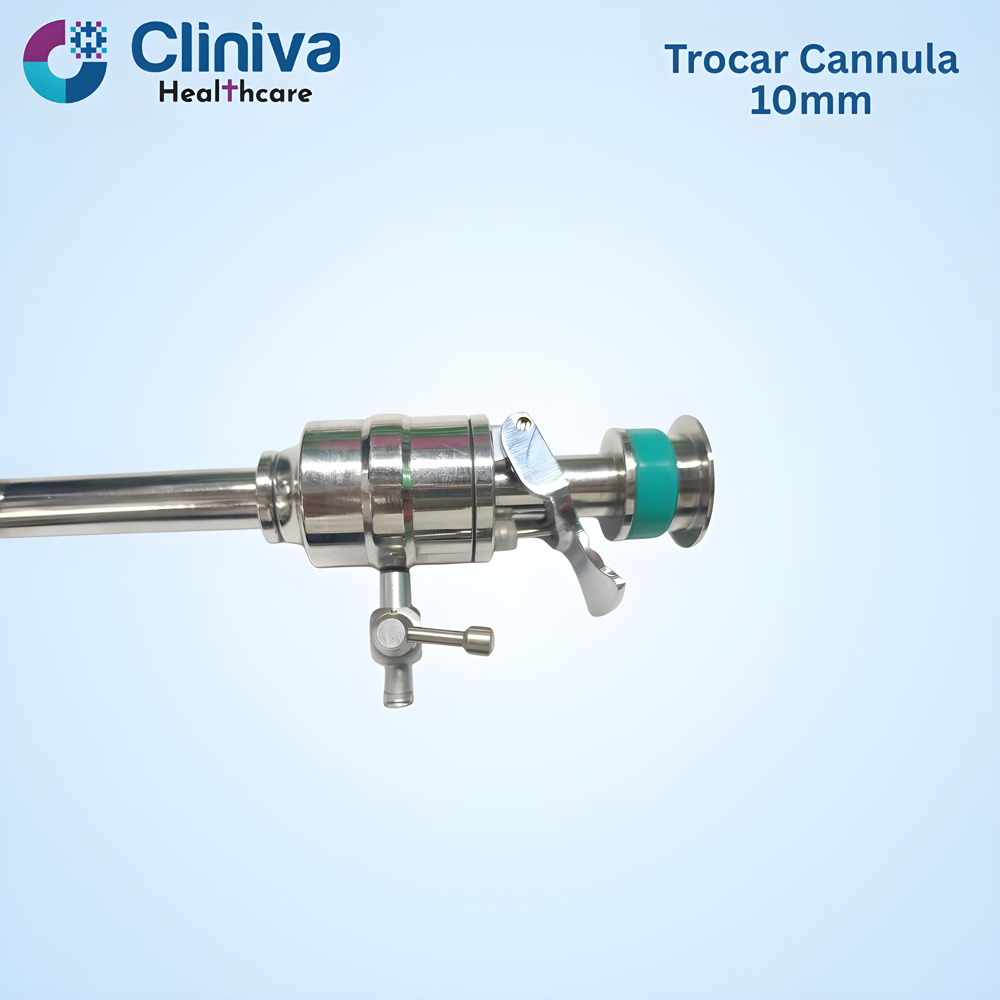 Laparoscopic Trocar Cannula 10mmx200mm