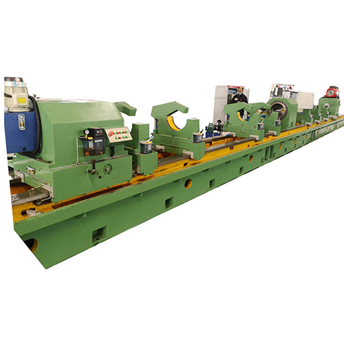 TLK2225X7 CNC Deep Hole Pull Boring Machine for High Alloy Reformer Tube Spindle Servo Motor Rack and Pinion Drive