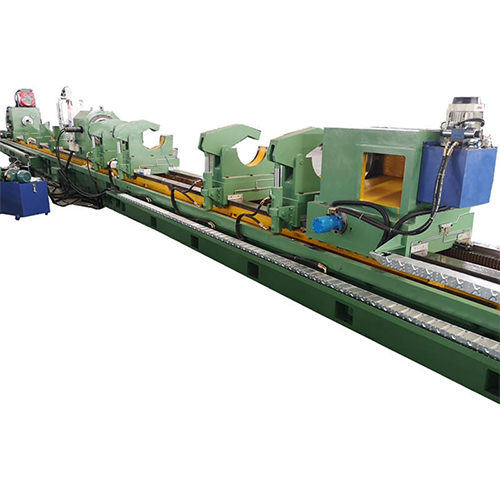 TLK2220X5CNC Deep Hole Pull Boring Machine for High Alloy Reformer Tube Spindle Servo Motor Rack and Pinion Drive