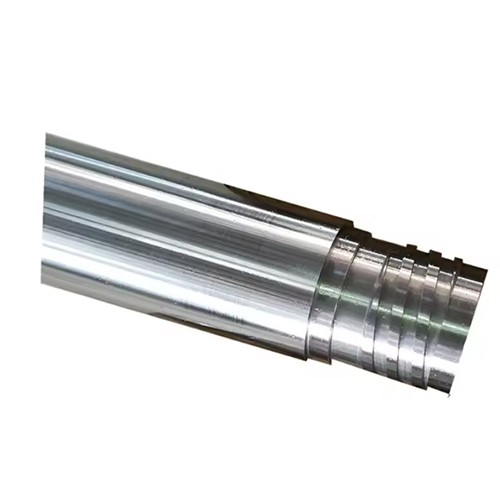 High Precision Deep Hole Drilling Tube BTA Tube , Boring and Burnishing Deep Hole Drill Pipe BTA Tube