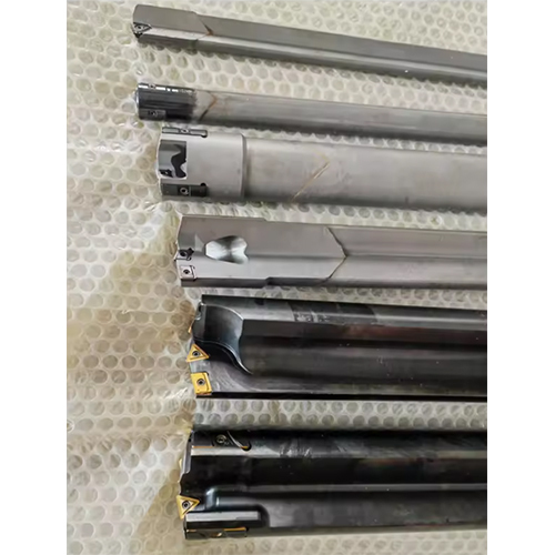 Gun Drill with Insert Deep Hole Drilling Head with Outside Chips Discharge