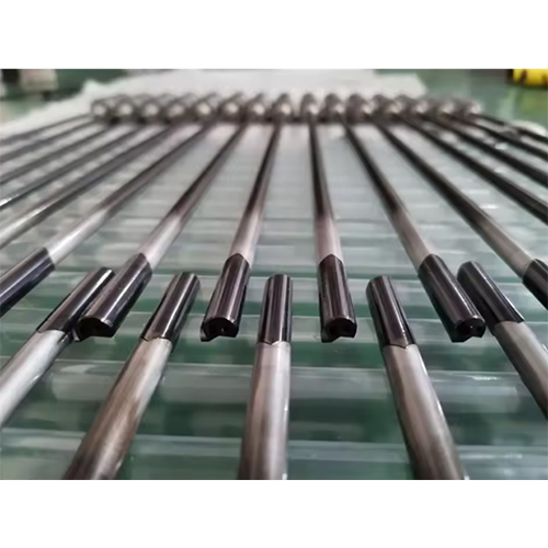 Gun Drill Deep Hole Drilling Head With Outside Chips Discharge Gun Drilling