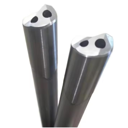 Super Long Gun Drill Upto 6000mm High Precision Carbide Insert Gun Drill Gun Drilling