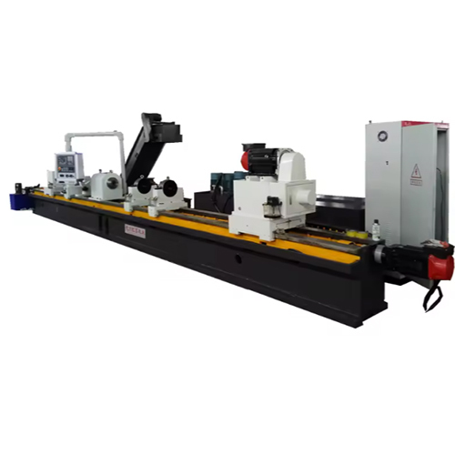 TGK25x3 CNC Deep Hole Skiving Roller Burnishing Machine Both Job and Tool Rotate